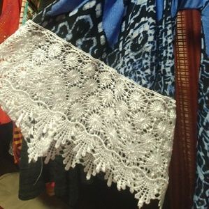 Beautiful Blue & Black Tunic - like new